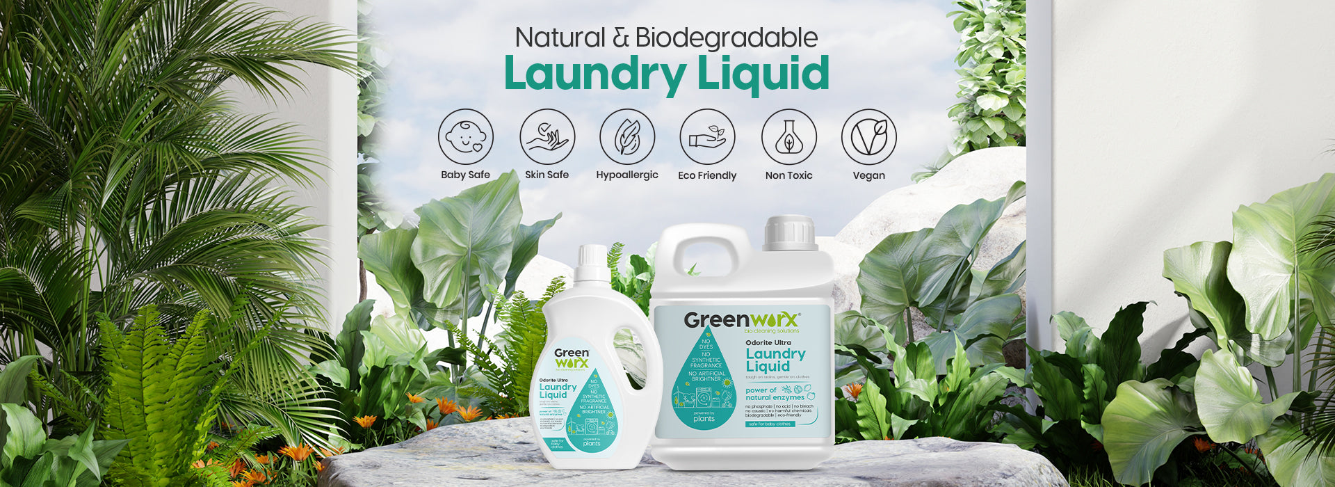 Greenworx 100 Plant Based Eco Friendly Cleaning Products